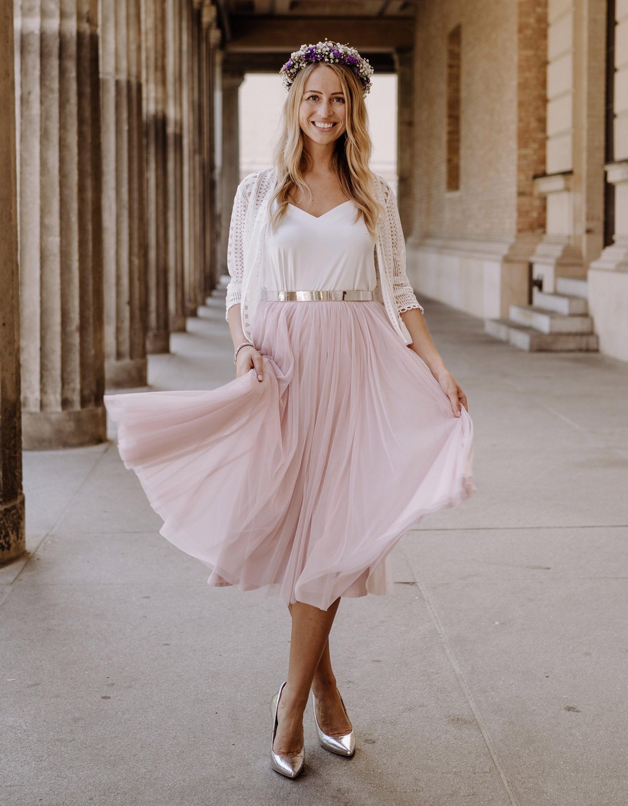 Rock bluse hochzeit Outlet